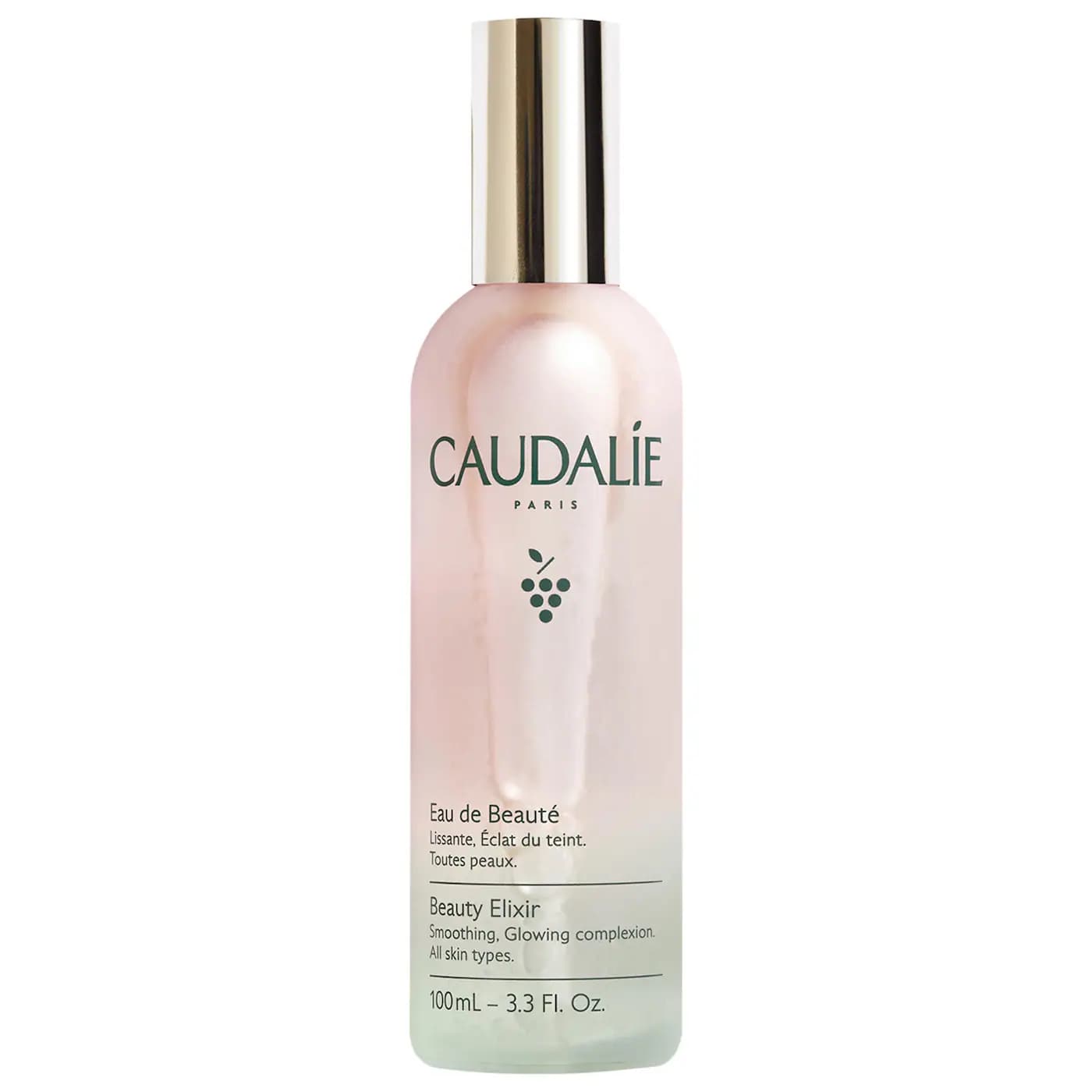 Caudalie  Beauty Elixir Prep, Set Makeup, Glow Face Mist