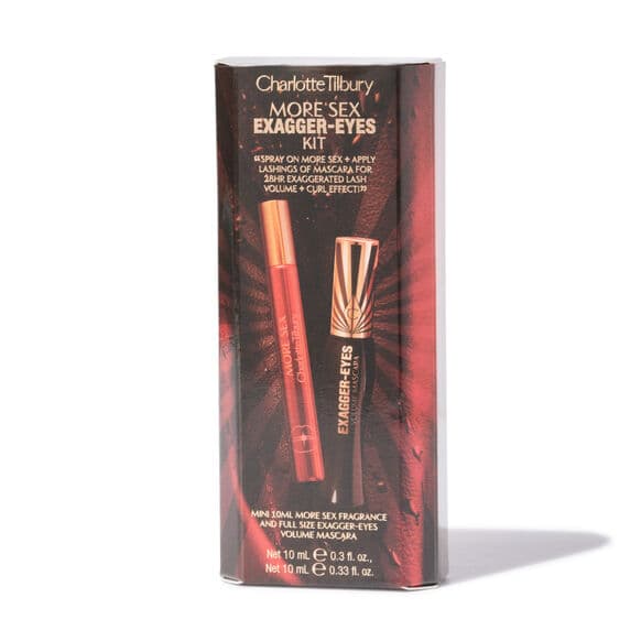 Charlotte Tilbury More Sex EXAGGER-EYES kit