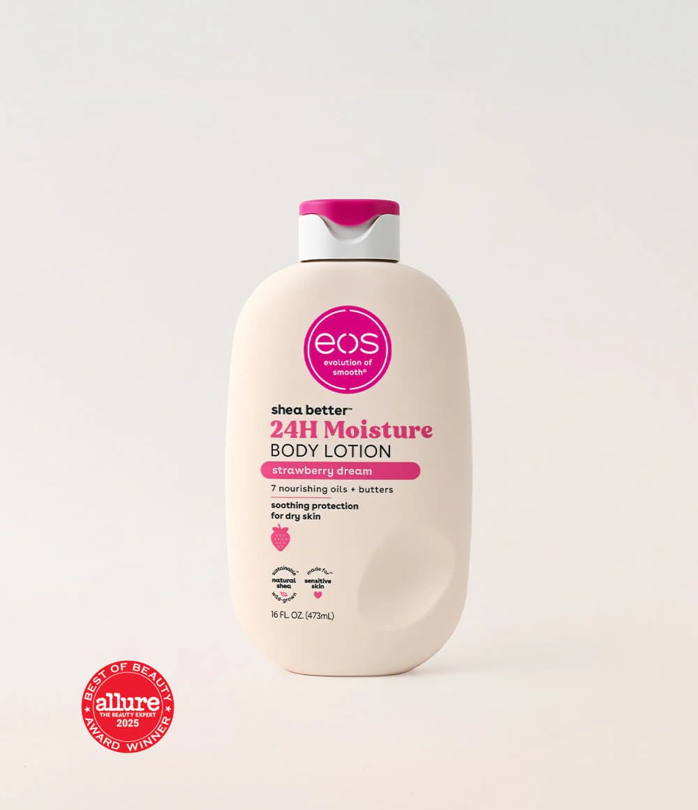 EOS Strawberry Dream Body Lotion