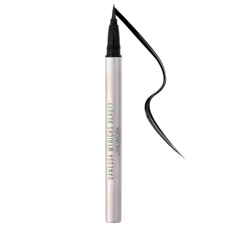 Danessa Myricks Beauty  Linework Paintbrush Fluid Liquid Eyeliner