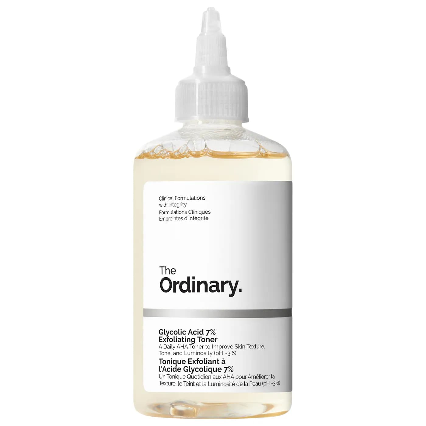 The Ordinary  Glycolic Acid 7% Exfoliating and Brightening Daily Toner