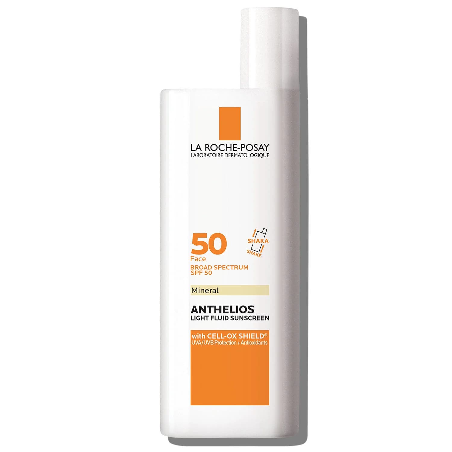 La Roche-Posay Anthelios Mineral Tinted Ultra Light Face Sunscreen Fluid SPF 50
