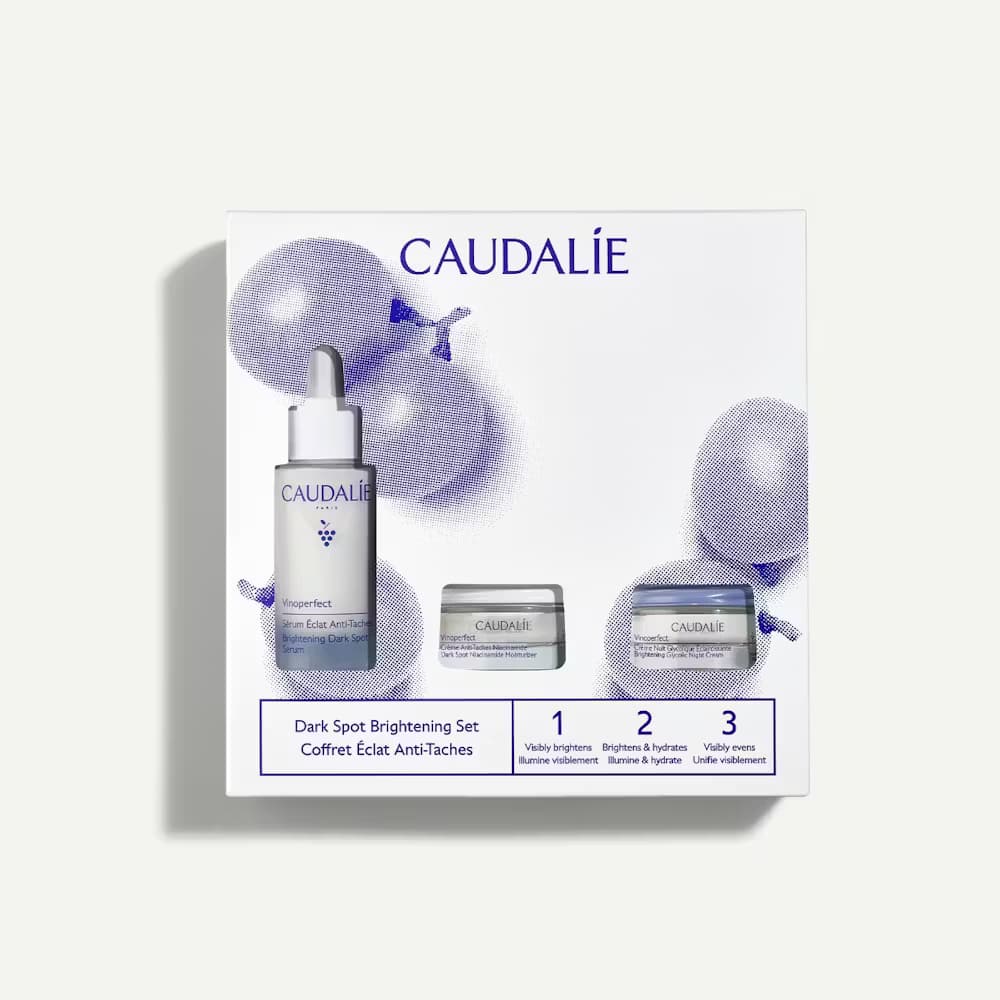 Caudalie Vinoperfect Brightening Set for Dark Spots and Uneven Skin Tone