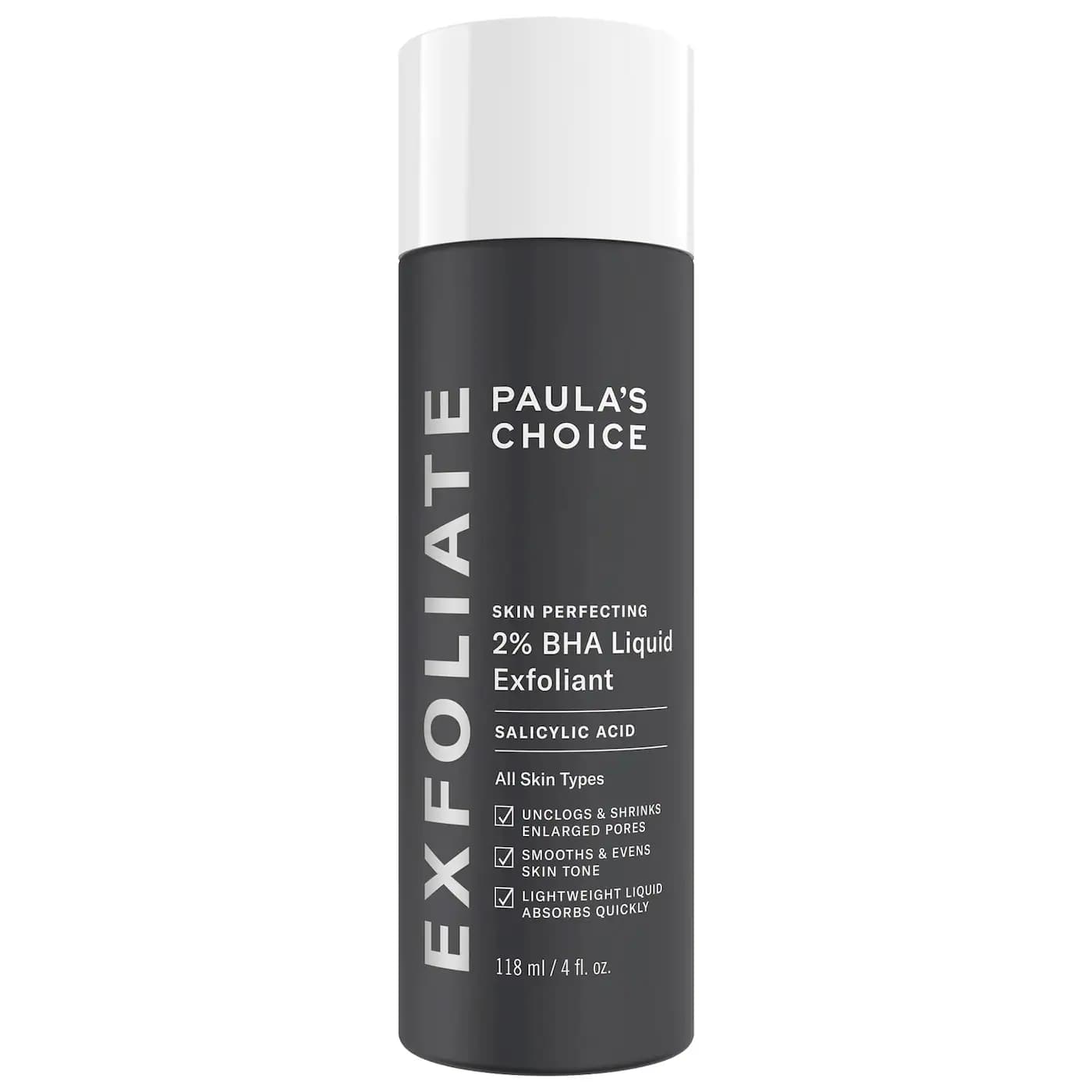 Paula's Choice Skin Perfecting 2% BHA Exfoliating Toner for Clear Skin