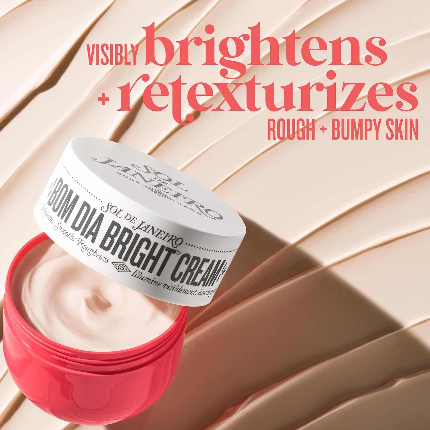 Sol de Janeiro Bom Dia Bright™ Visibly Brightening and Smoothing Body Cream with Vitamin C 4