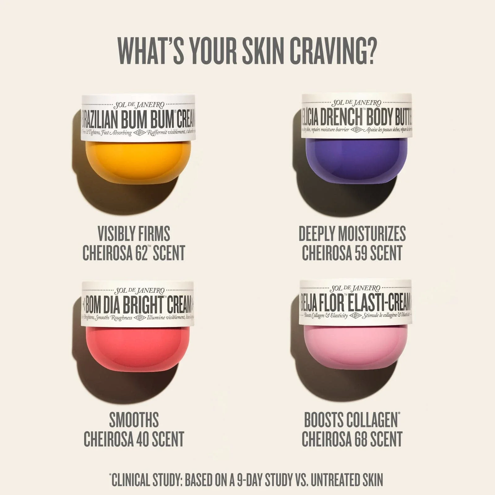 Sol de Janeiro Bom Dia Bright™ Visibly Brightening and Smoothing Body Cream with Vitamin C 2