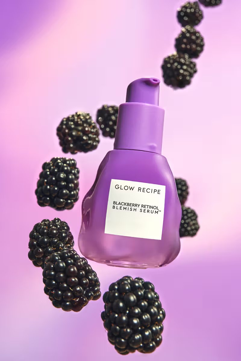 Glow Recipe Blackberry Retinol Blemish Serum 5