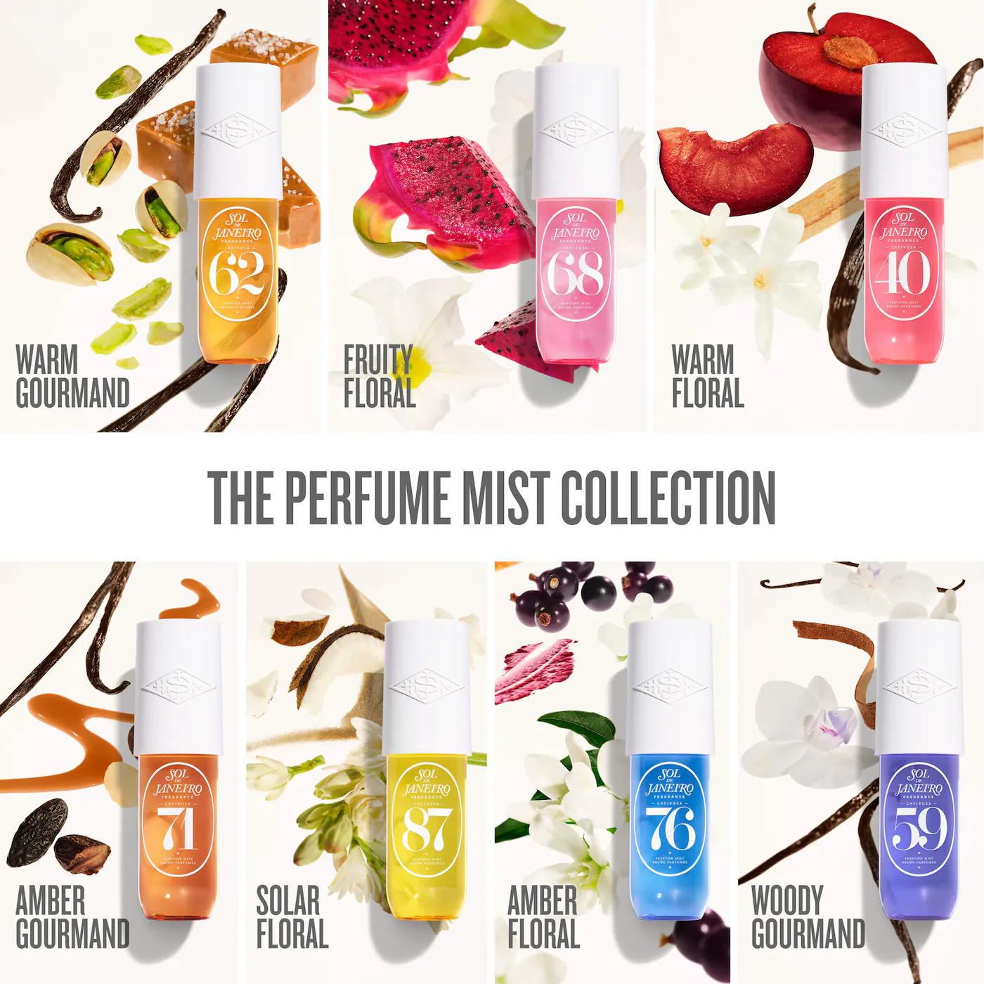 Sol de Janeiro  Cheirosa 59 Delicia Hair & Body Refillable Perfume Mist 4