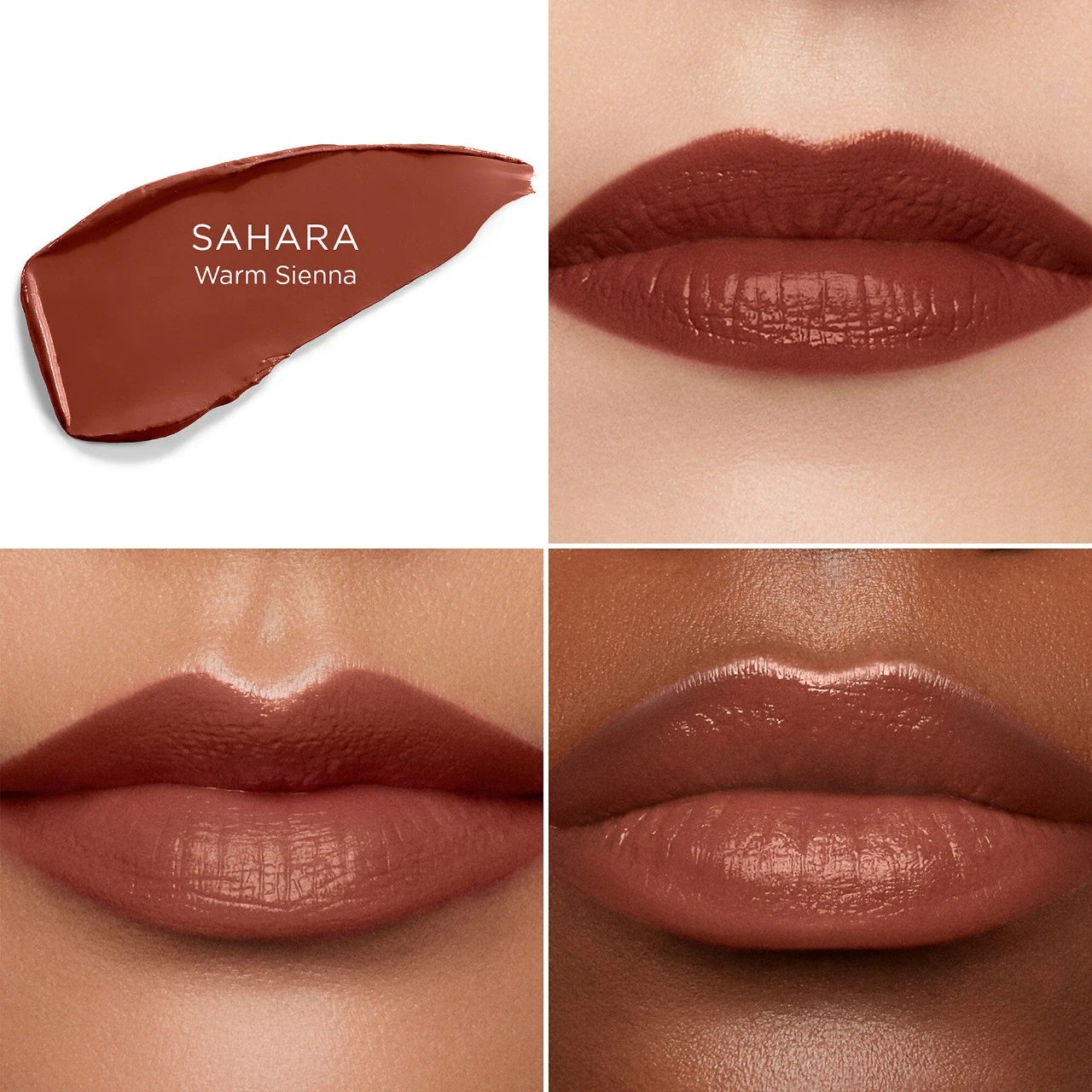 Hourglass  Unlocked™ Satin Crème Lipstick 4