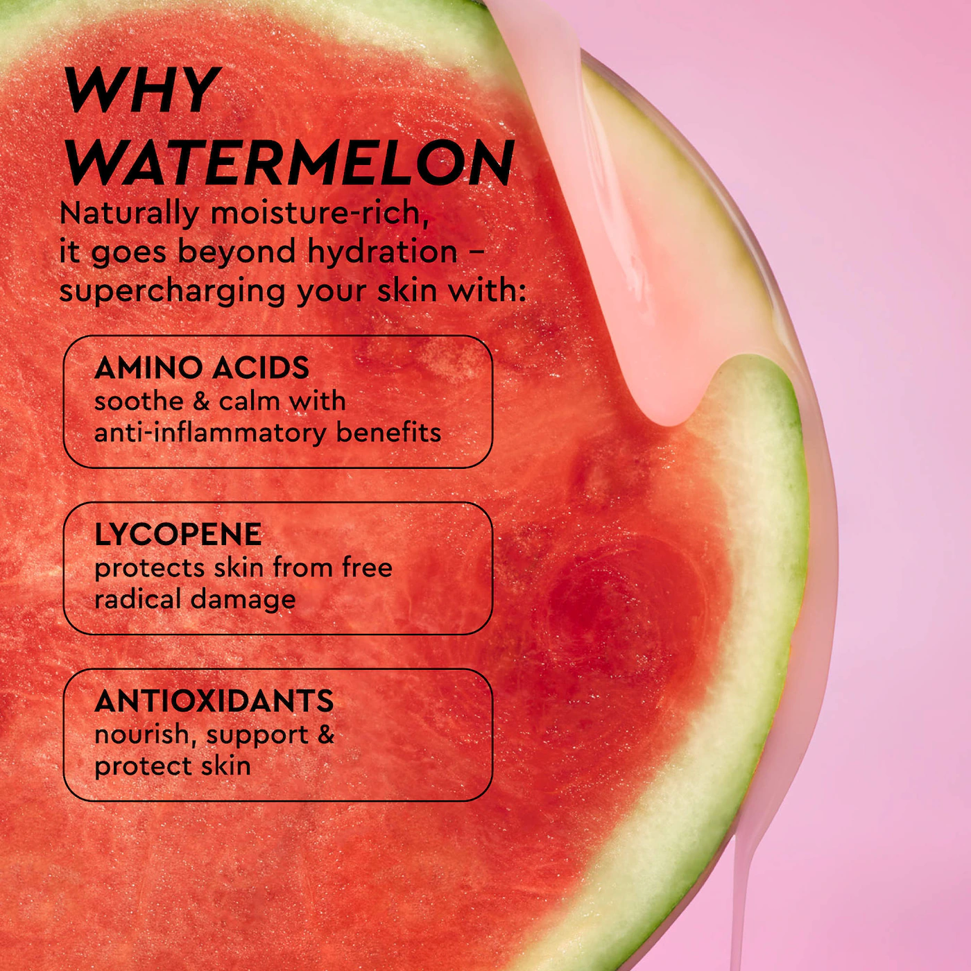 Glow Recipe  Watermelon Pink Juice Oil-Free Refillable Moisturizer 5