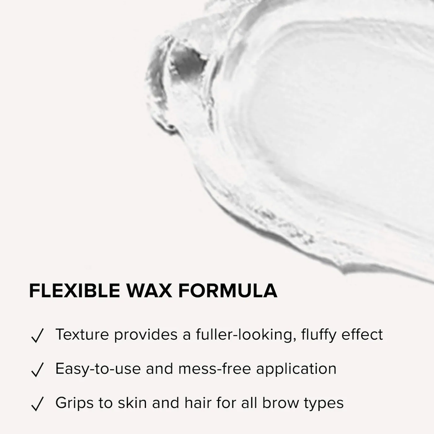 Anastasia Beverly Hills  Brow Freeze® Flexible-Hold Clear Lifting & Sculpting Wax With Brush 4