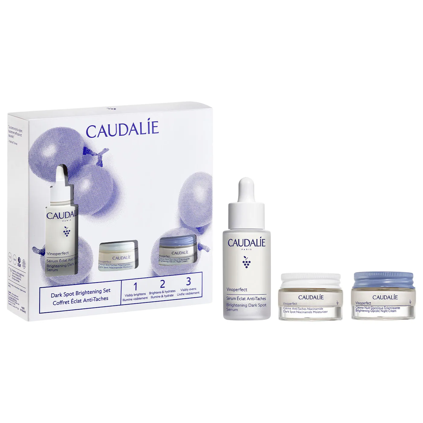 Caudalie  Vinoperfect Brightening Set for Dark Spots and Uneven Skin Tone 2