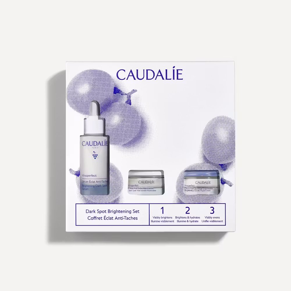 Caudalie Vinoperfect Brightening Set for Dark Spots and Uneven Skin Tone