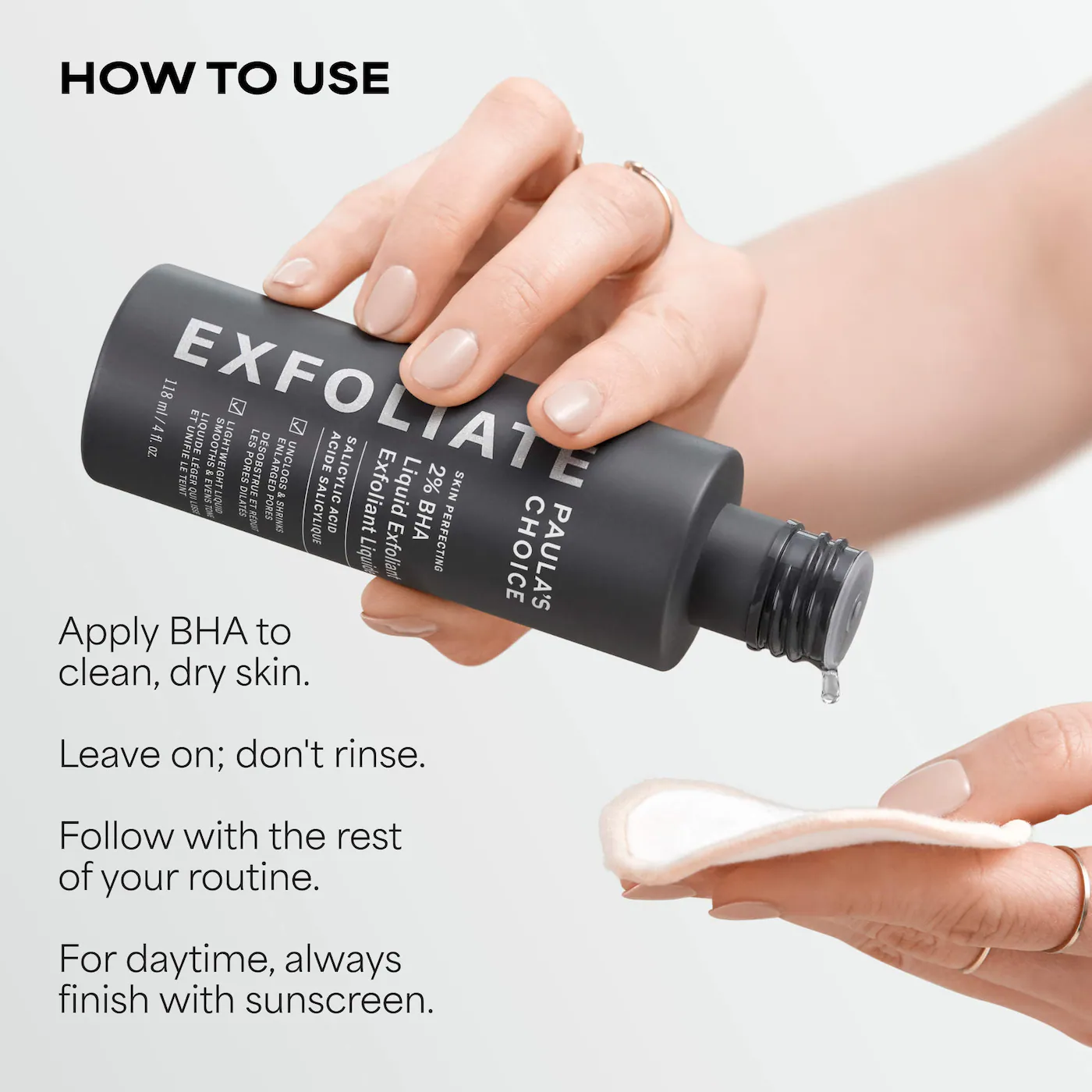 Paula's Choice  Skin Perfecting 2% BHA Exfoliating Toner for Clear Skin 5