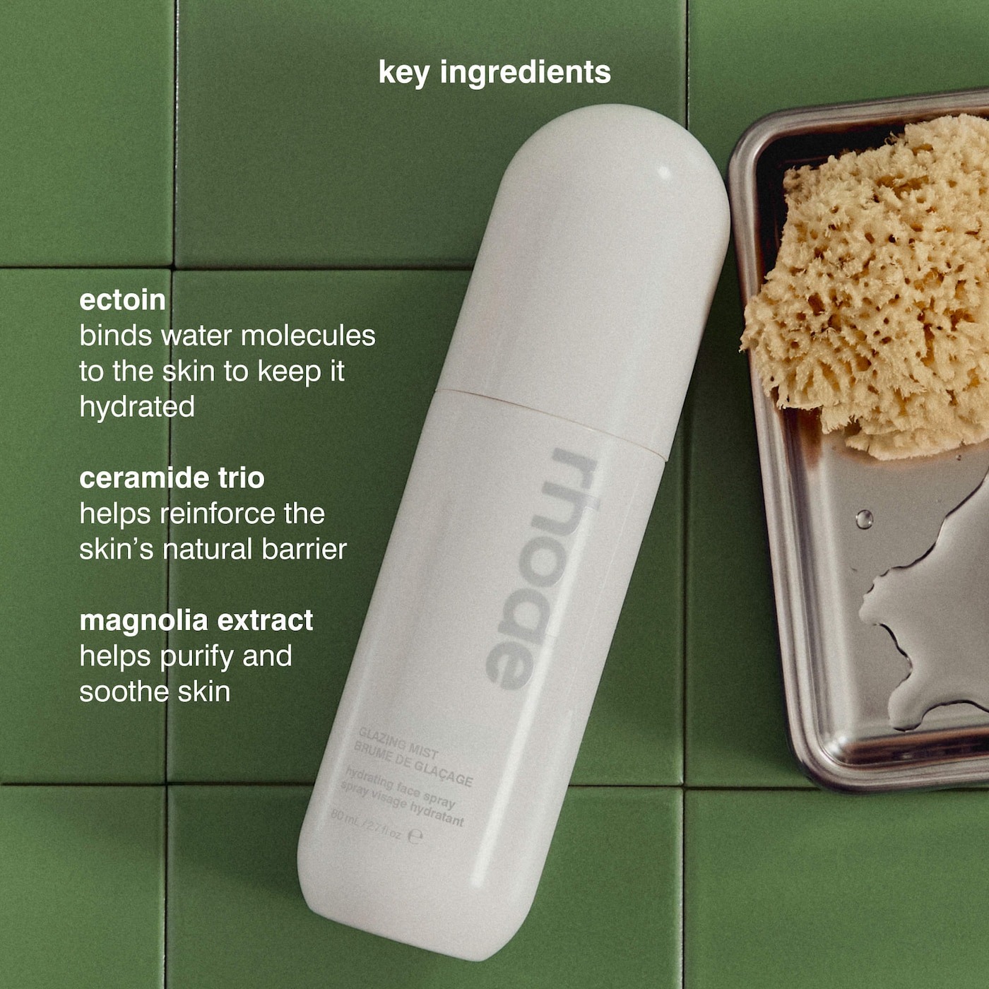 rhode  Glazing Mist Hydrating Face Spray 2