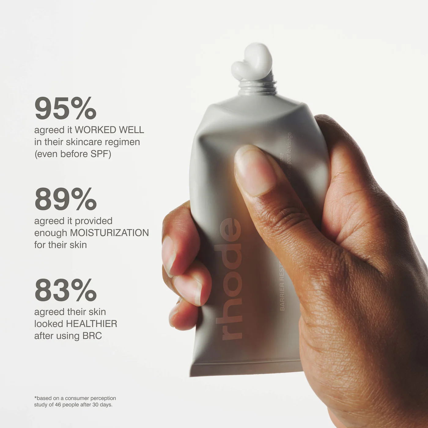 rhode  Barrier Restore Cream Comforting Daily Moisturizer 5