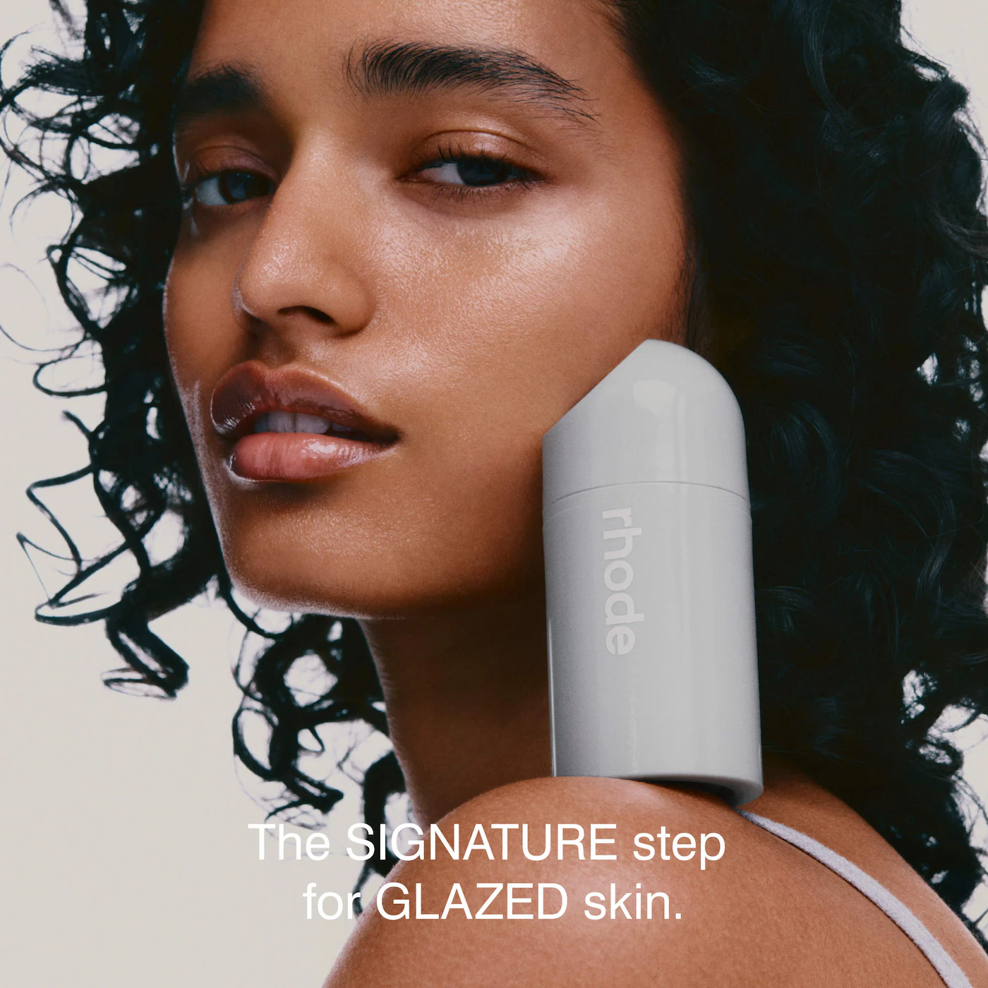 rhode  Peptide Glazing Fluid Dewy Gel Serum 2