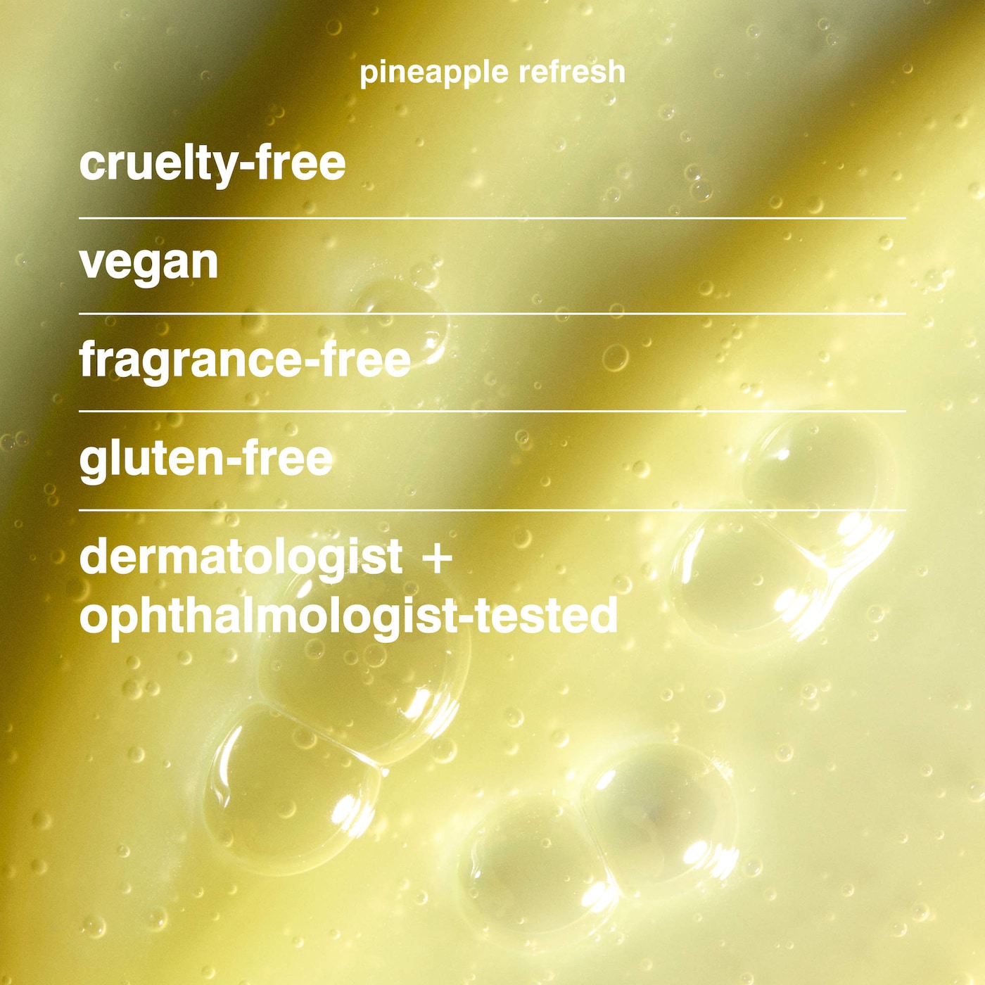 rhode  Pineapple Refresh PGA Daily Cleanser 2