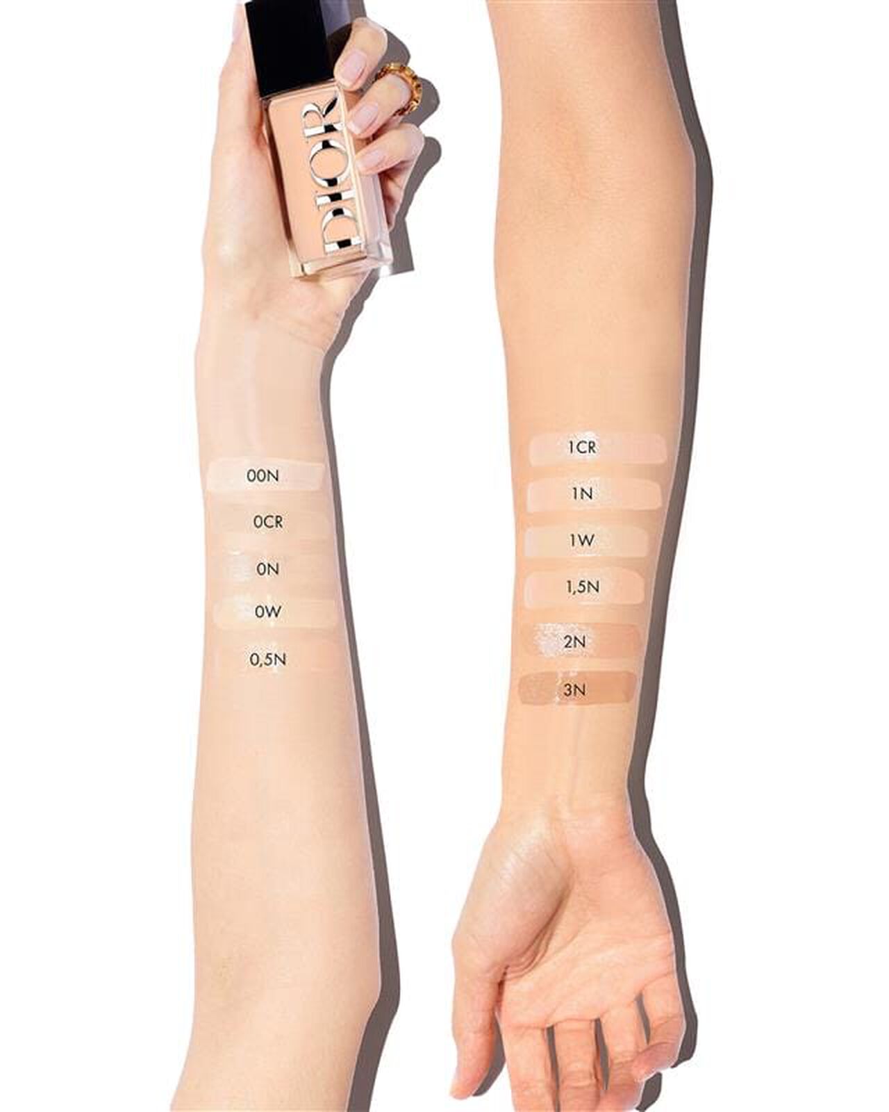 DIOR Forever Skin Glow Liquid Foundation 24HR Wear 11