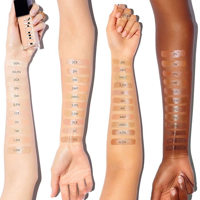 DIOR Forever Skin Glow Liquid Foundation 24HR Wear 7