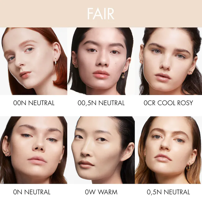 DIOR Forever Skin Glow Liquid Foundation 24HR Wear 6