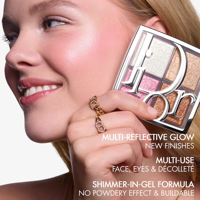 DIOR  Backstage Glow Maximizer Face Palette 4