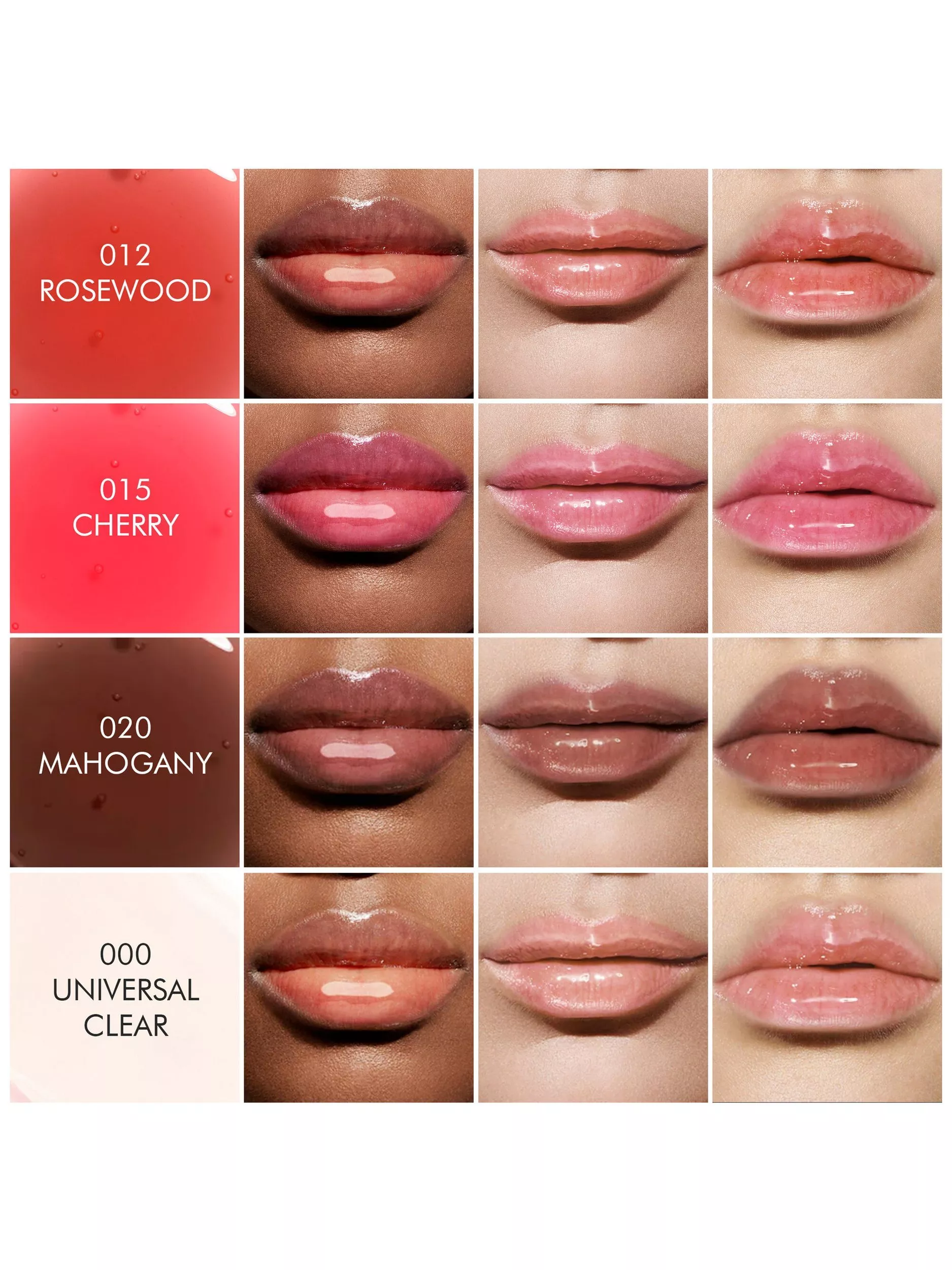 DIOR  Lip Glow Oil Hydrating High-Shine Gloss 8