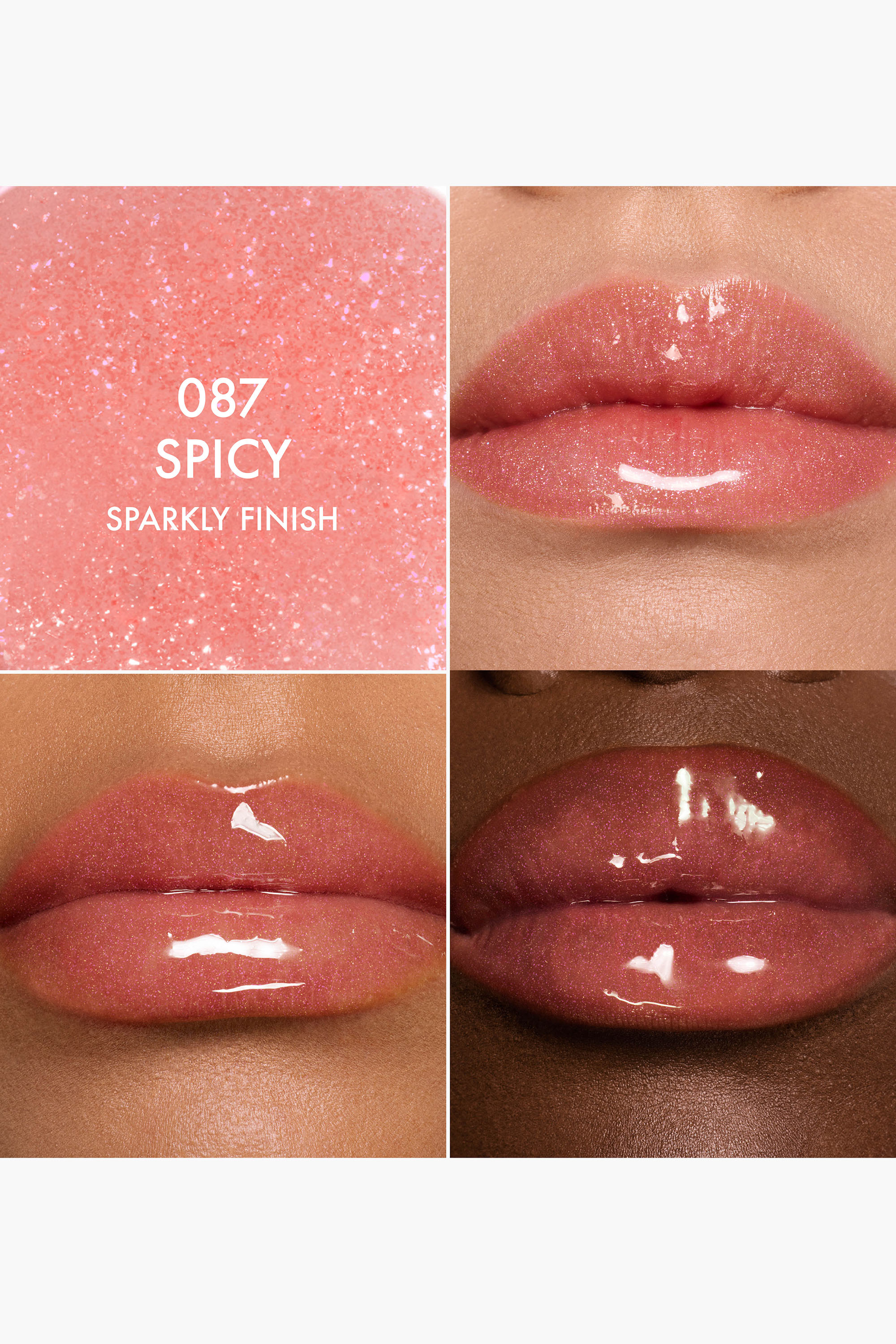 DIOR  Lip Glow Oil Hydrating High-Shine Gloss 4