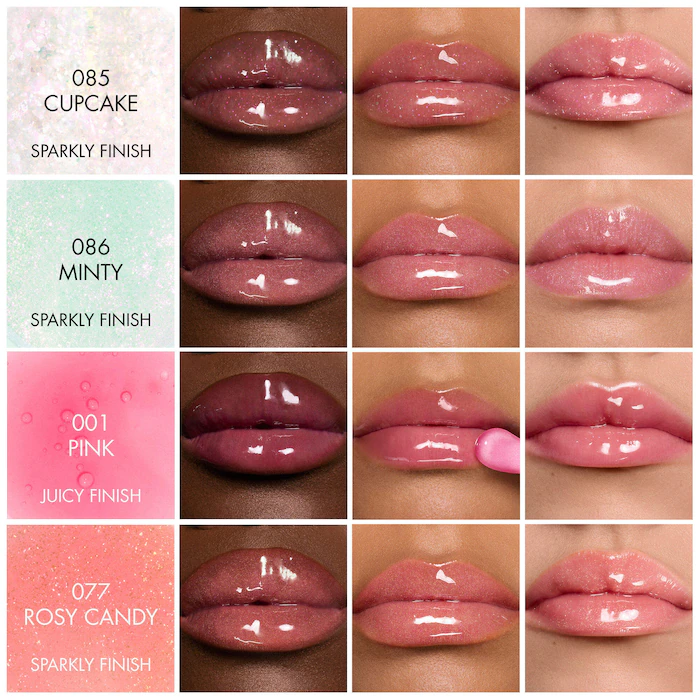 DIOR  Lip Glow Oil Hydrating High-Shine Gloss 10