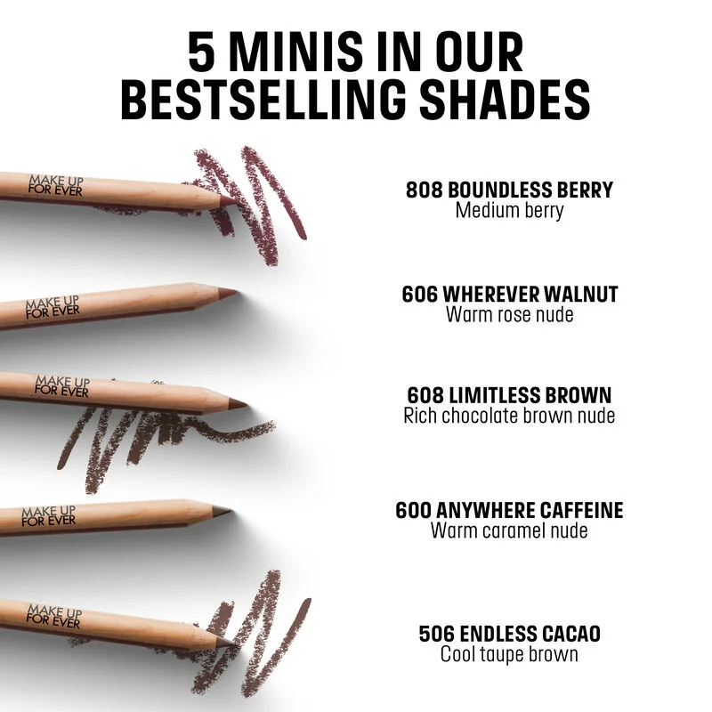 MAKE UP FOR EVER Artist Color Pencil Set Holiday 25 2