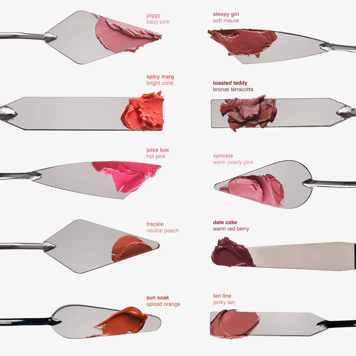 rhode  Pocket Blush Buildable Hydrating Cream Blush 8