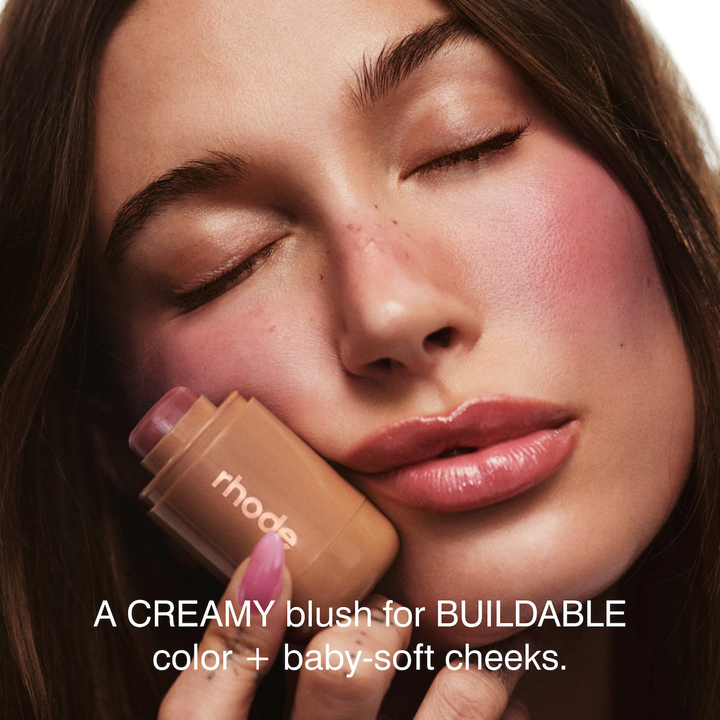 rhode  Pocket Blush Buildable Hydrating Cream Blush 6