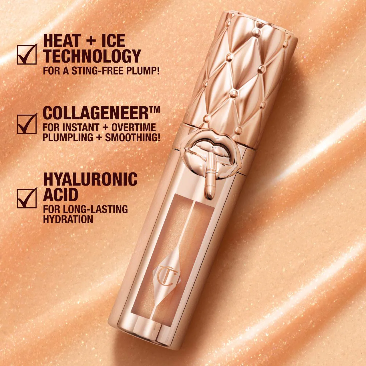 Charlotte Tilbury  Big Lip Plumpgasm Plumping Lip Gloss 5