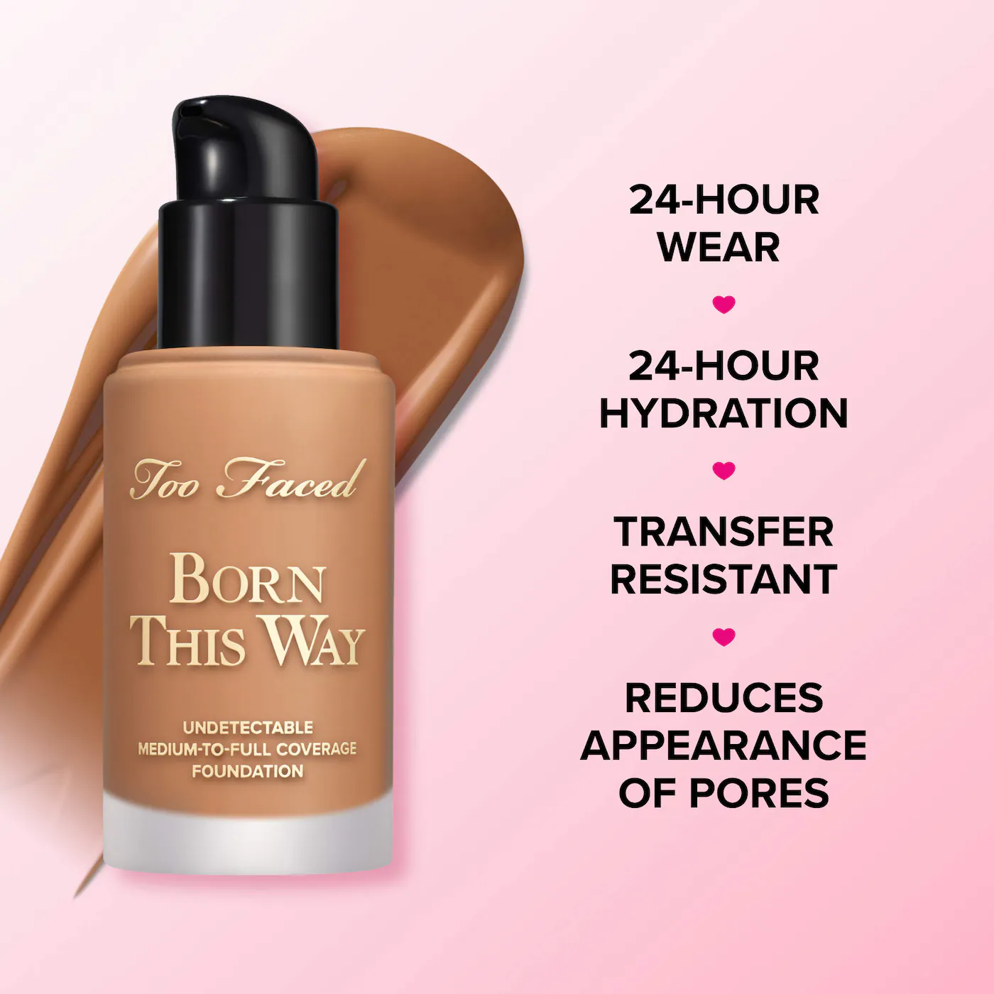 Too Faced Born This Way Foundation 4