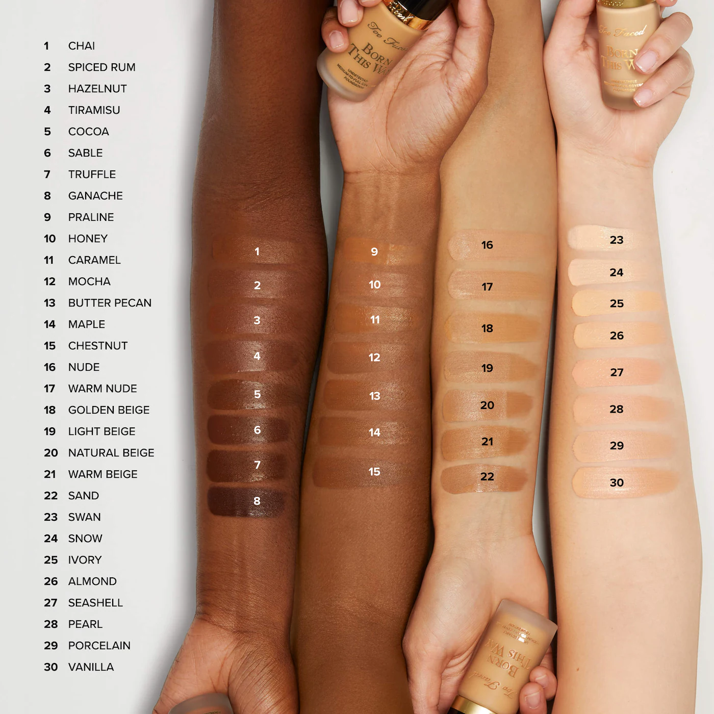 Too Faced Born This Way Foundation 3