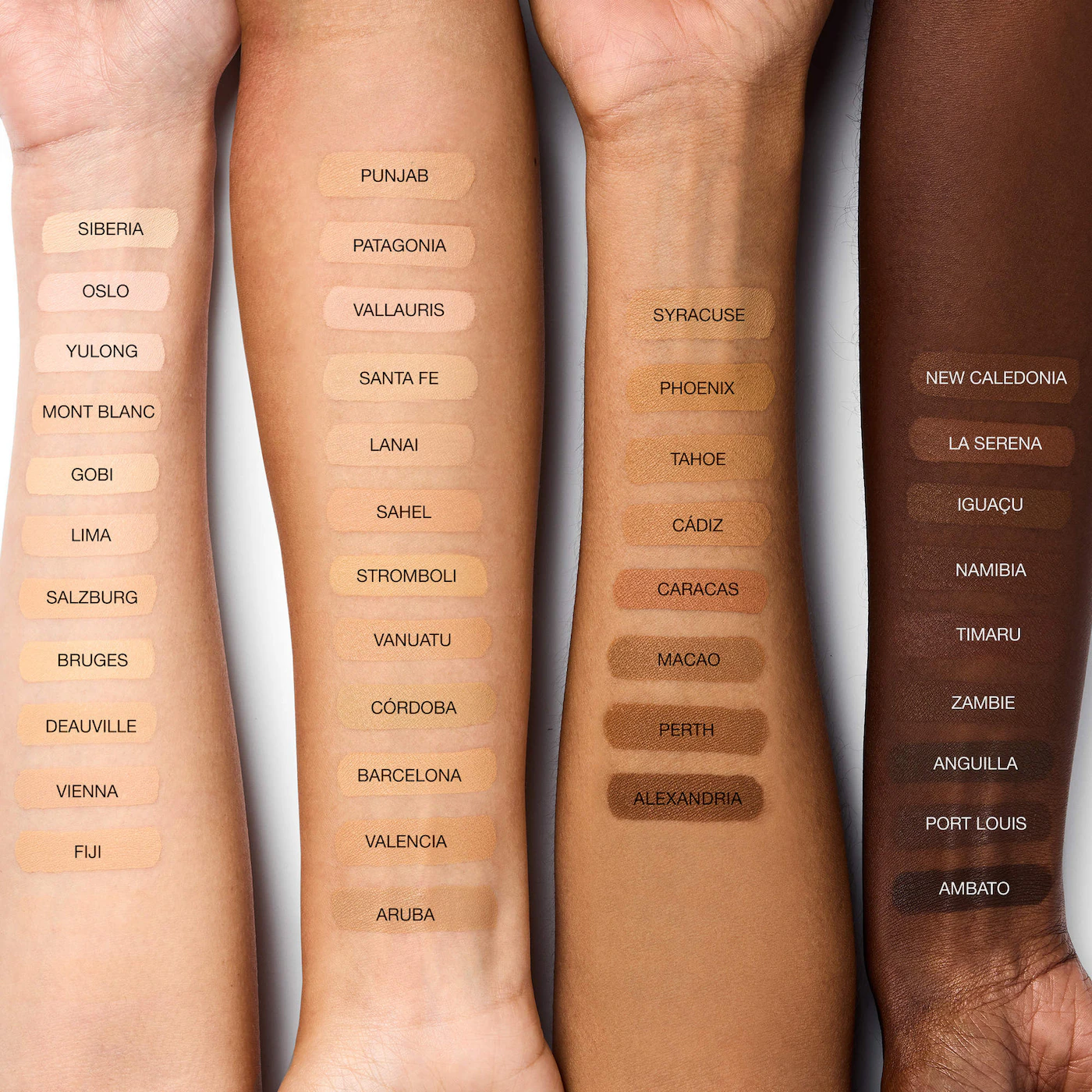 NARS  Natural Matte Longwear Pore Blurring Medium-to-Full Coverage Foundation 3