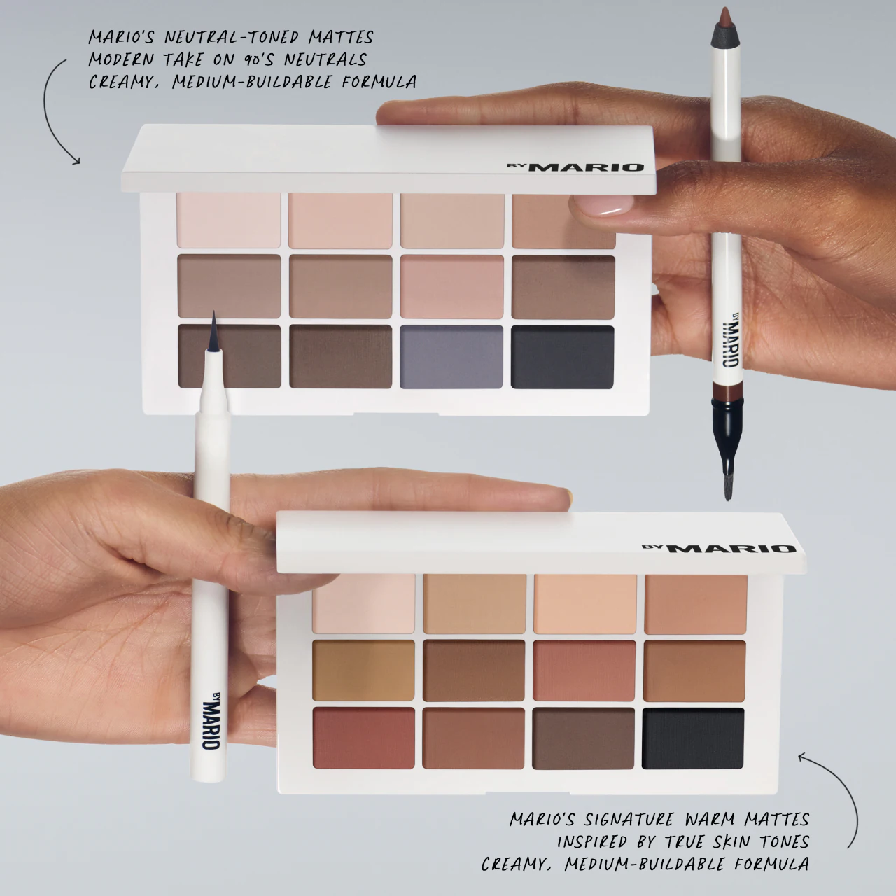 MAKEUP BY MARIO  Master Mattes® Eyeshadow Palette: The Neutrals 8
