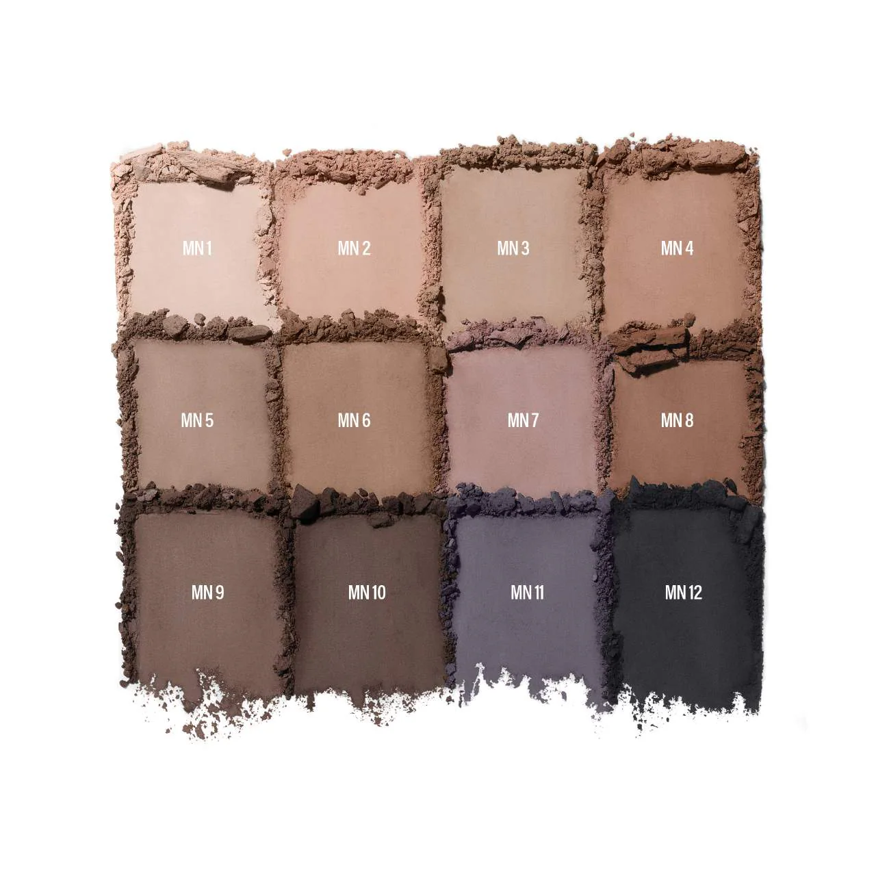 MAKEUP BY MARIO  Master Mattes® Eyeshadow Palette: The Neutrals 7