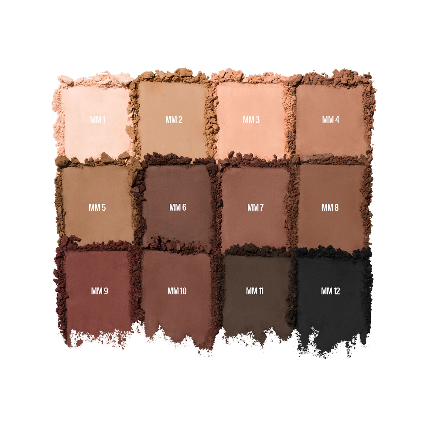 MAKEUP BY MARIO  Master Mattes® Eyeshadow Palette: The Original 5