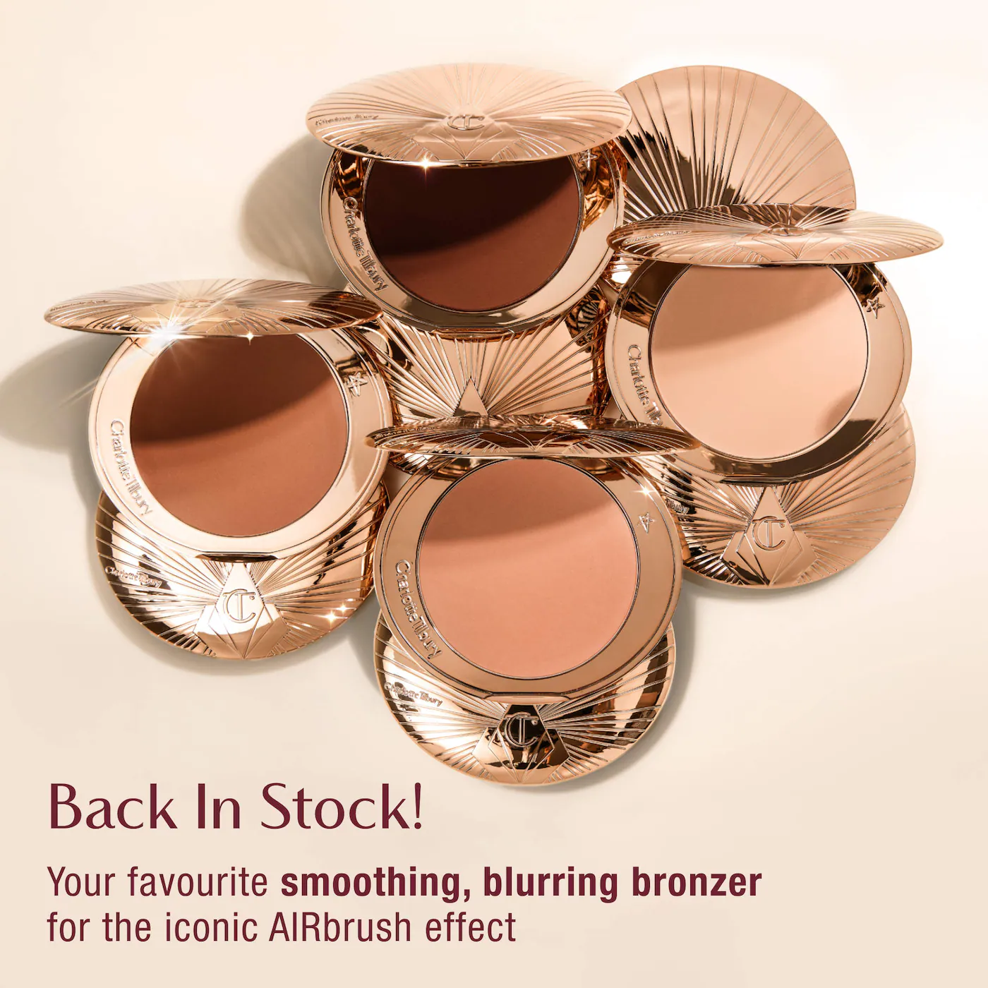Charlotte Tilbury  Refillable Airbrush Matte Bronzer 4