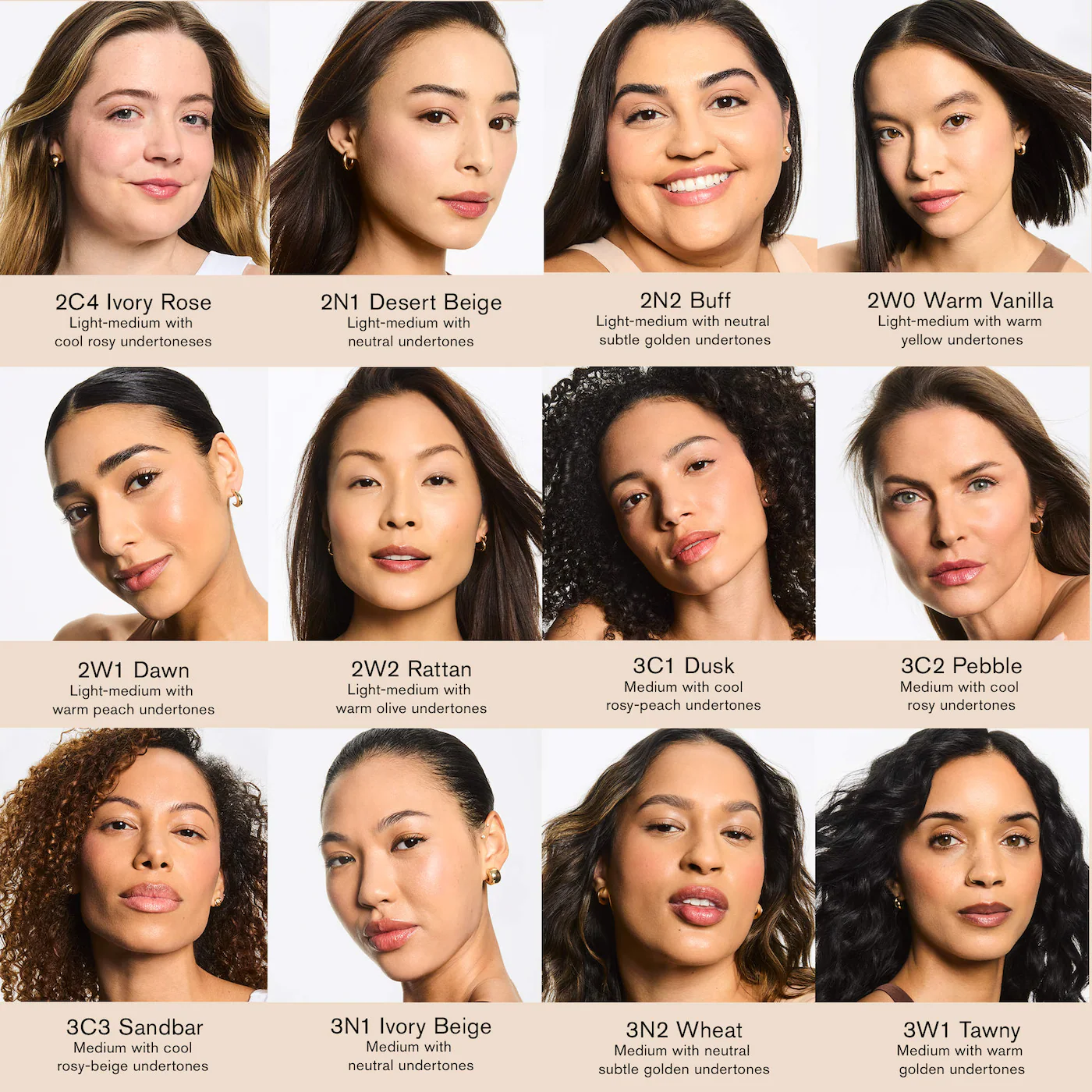 Estée Lauder  NEW Double Wear Stay-in-Place Lightweight Matte Foundation with 36H Wear 11