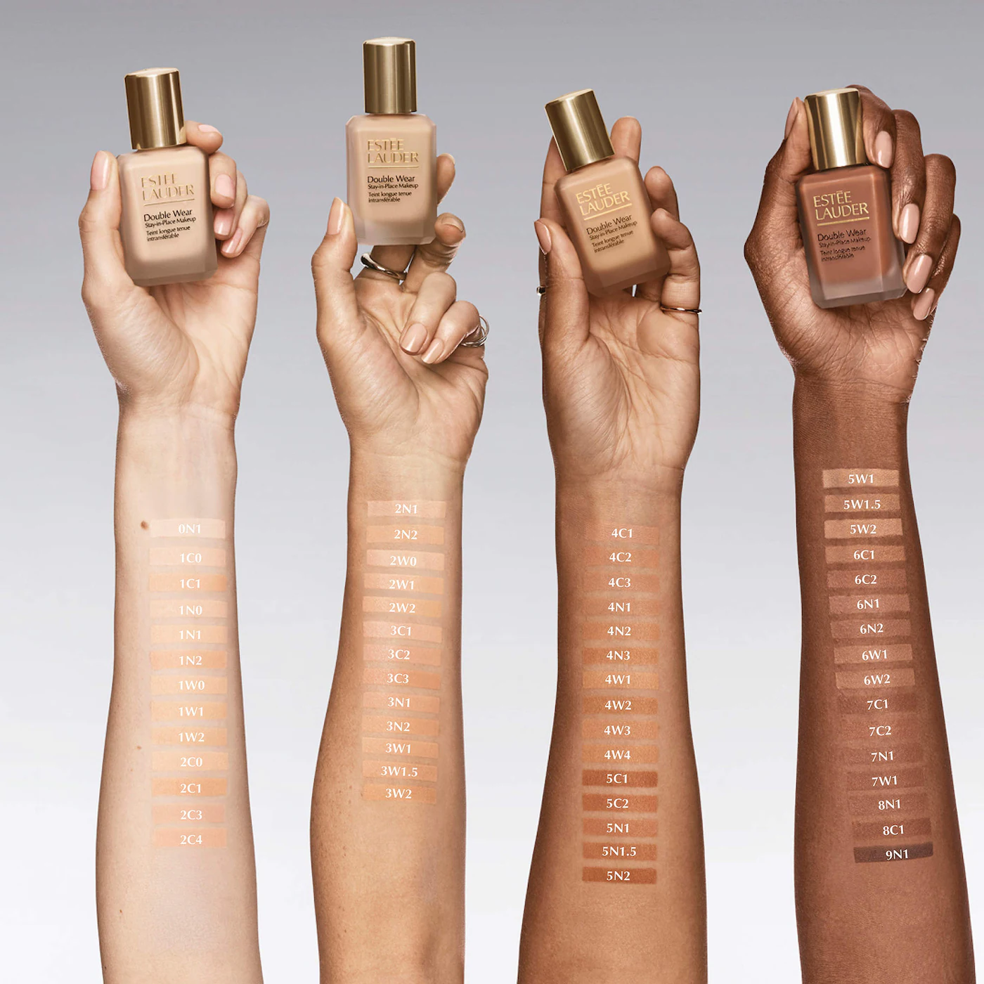 Estée Lauder  NEW Double Wear Stay-in-Place Lightweight Matte Foundation with 36H Wear 9