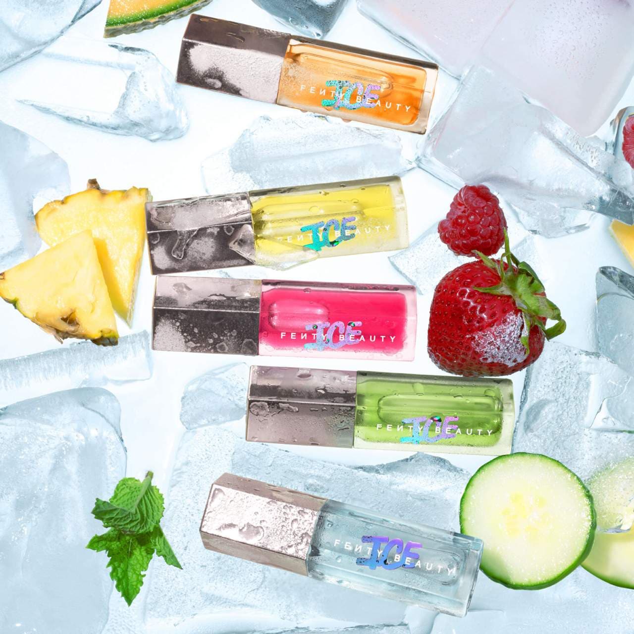 Fenty Beauty Gloss Bomb Ice Cooling Lip Luminizer 3