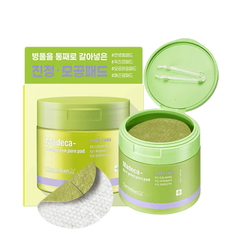 Centellian24 Medecca Real Green Pore Pad 60P 2