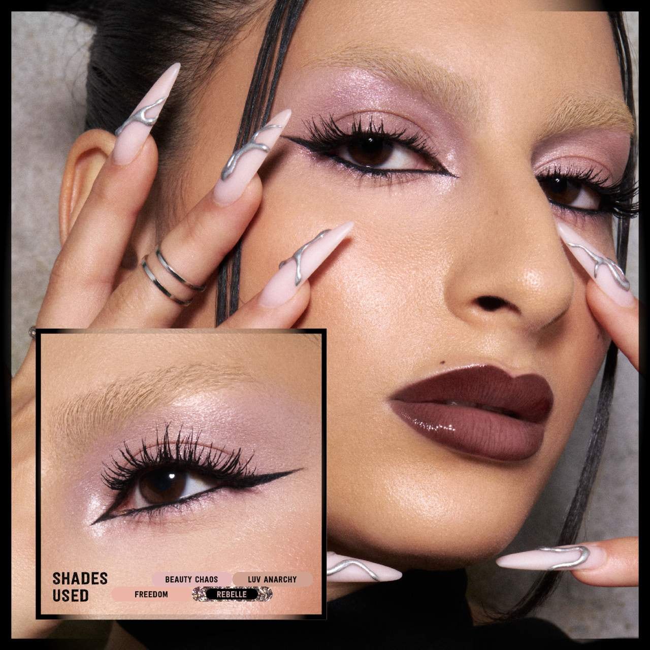 HUDA BEAUTY Pretty Grunge Eyeshadow Palette 5