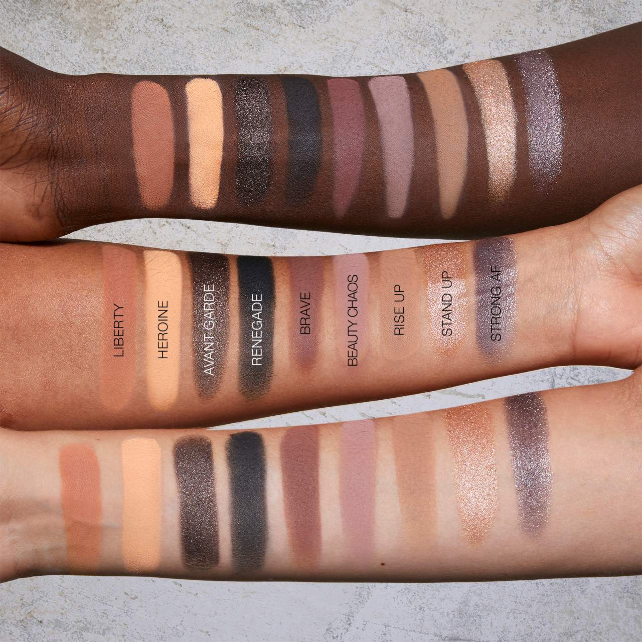 HUDA BEAUTY Pretty Grunge Eyeshadow Palette 2