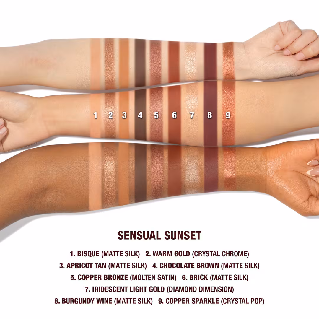 Charlotte Tilbury Charlotte's Palette of Beautifying Eye Trends 6