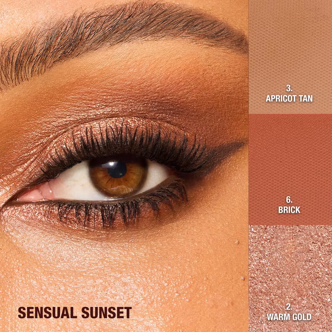 Charlotte Tilbury Charlotte's Palette of Beautifying Eye Trends 5