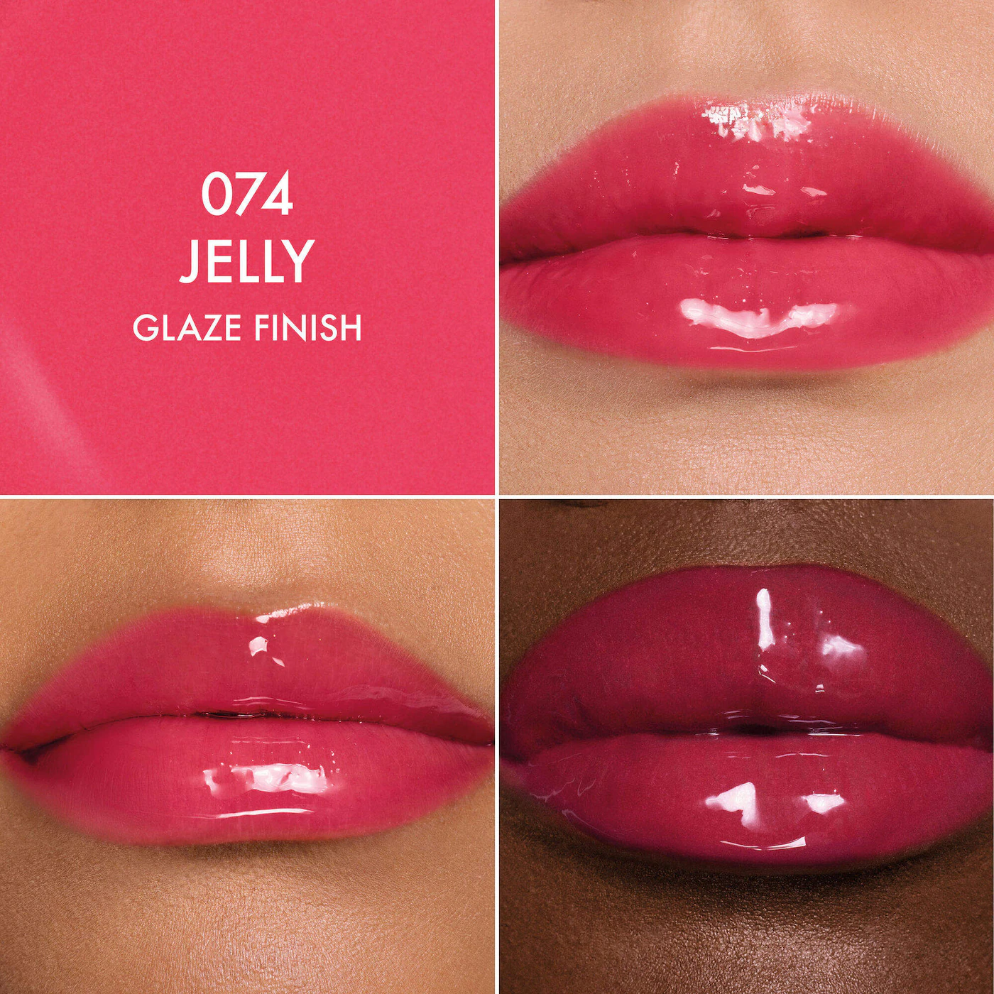 DIOR Lip Glow Oil Hydrating High-Shine Gloss 4