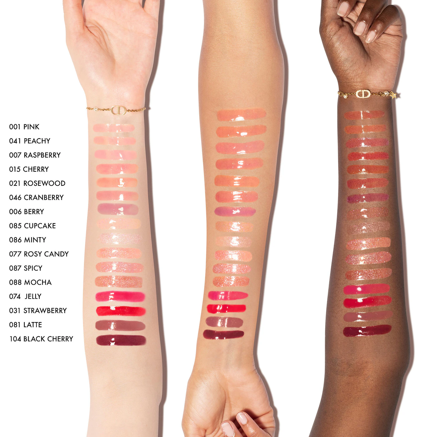 DIOR Lip Glow Oil Hydrating High-Shine Gloss 15